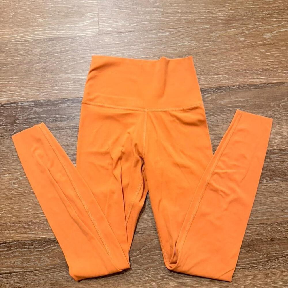 Nike dr fit fanta orange leggings